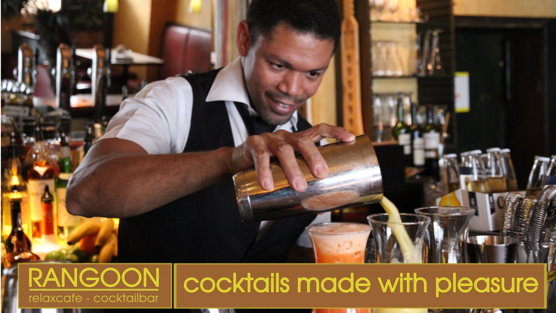 Rangoon Cocktailbar, Bar in Graz