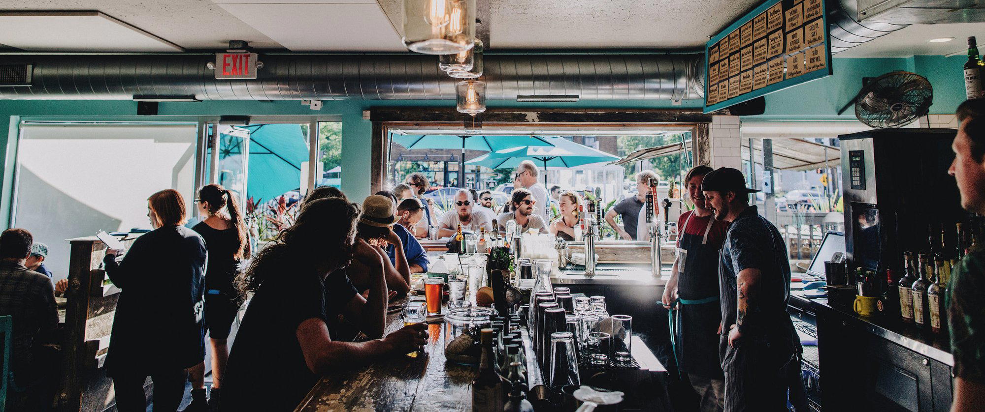 Hola Arepa bar in Minneapolis, United States