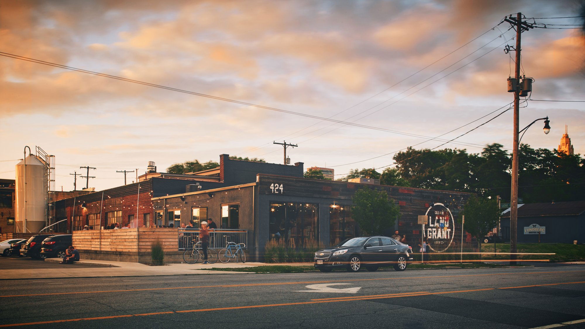Land-Grant Brewing Company, Bar in Columbus