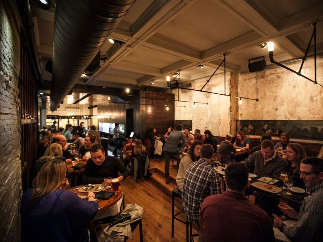 Tria bar in Philadelphia, United States