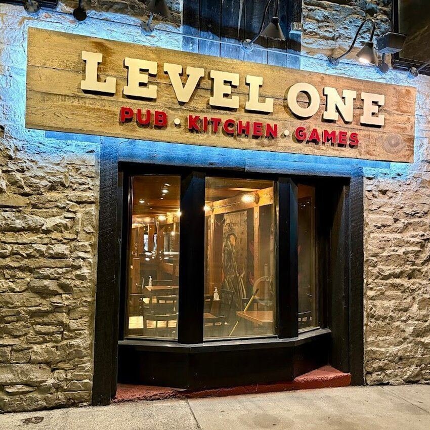 Level One Game Pub