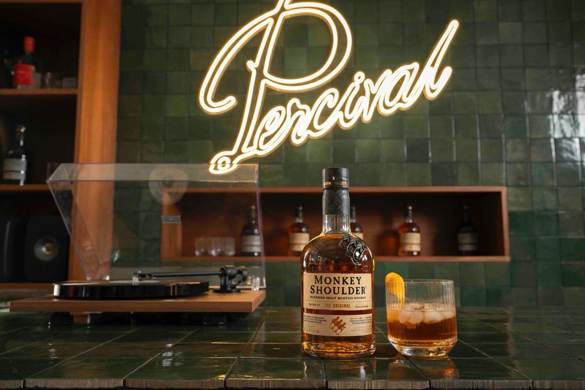 Monkey Shoulder listening bar, London, United Kingdom