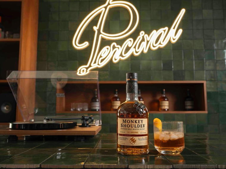 Monkey Shoulder listening bar, London, United Kingdom