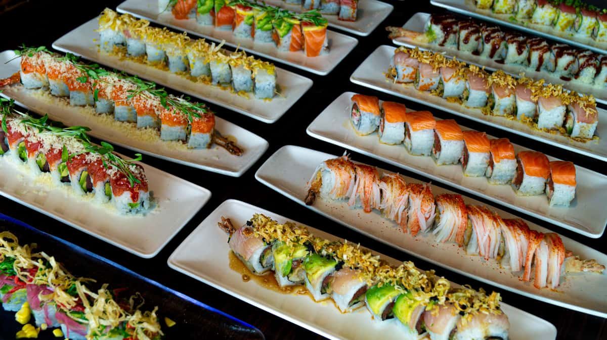 Soma Sushi bar in Houston, United States