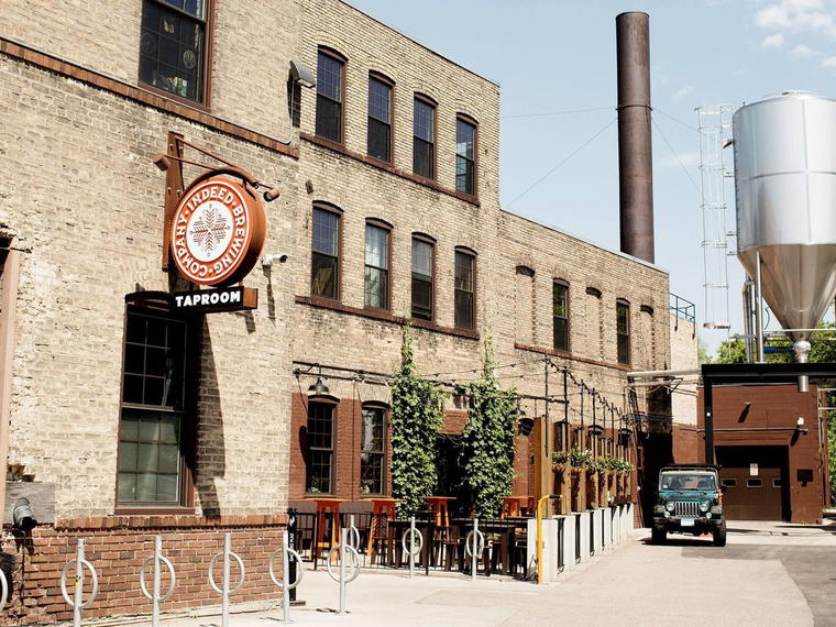 Indeed Brewing Company Northeast Taproom, Minneapolis, United States