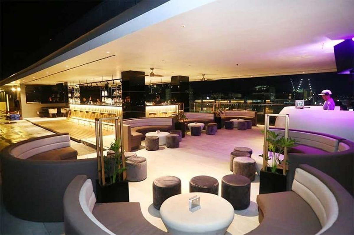 Verified Rooftop Bar & Lounge bar in Cebu City