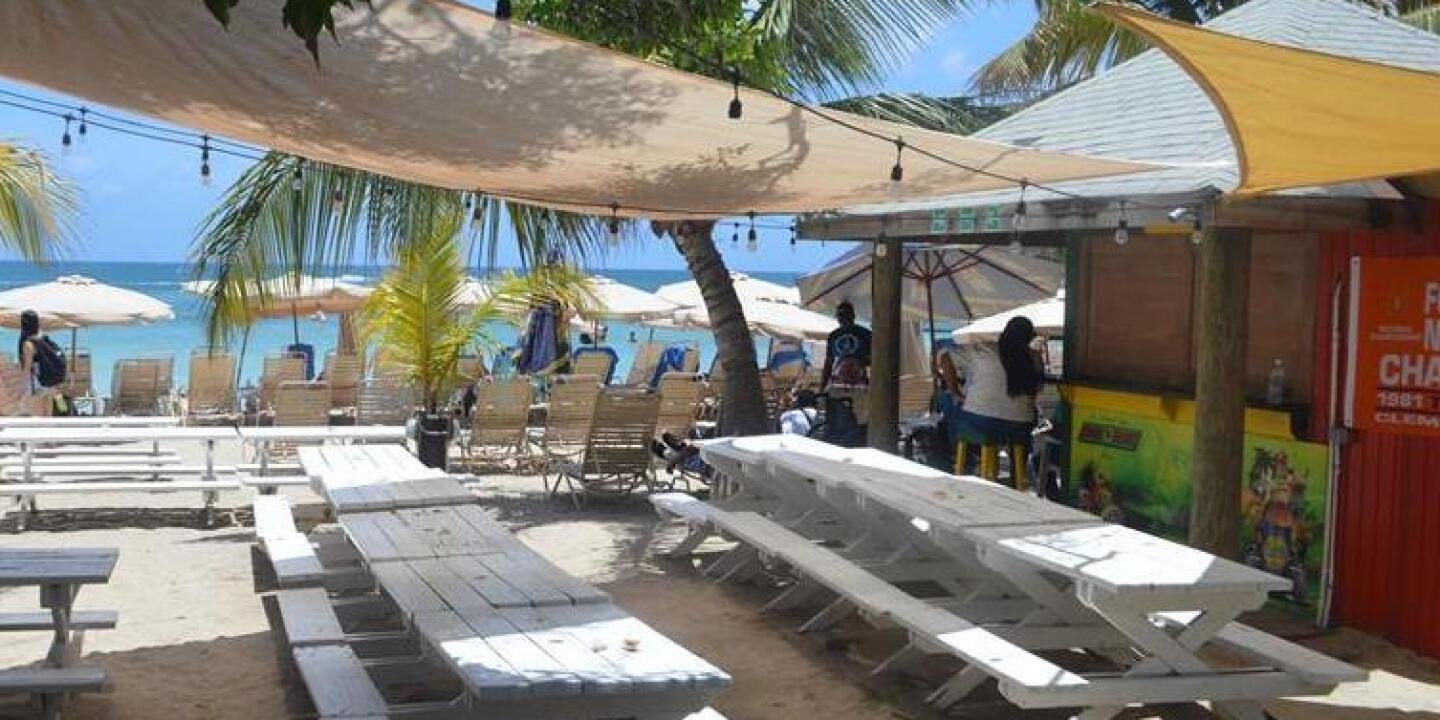 Reggae Beach Bar-Grill