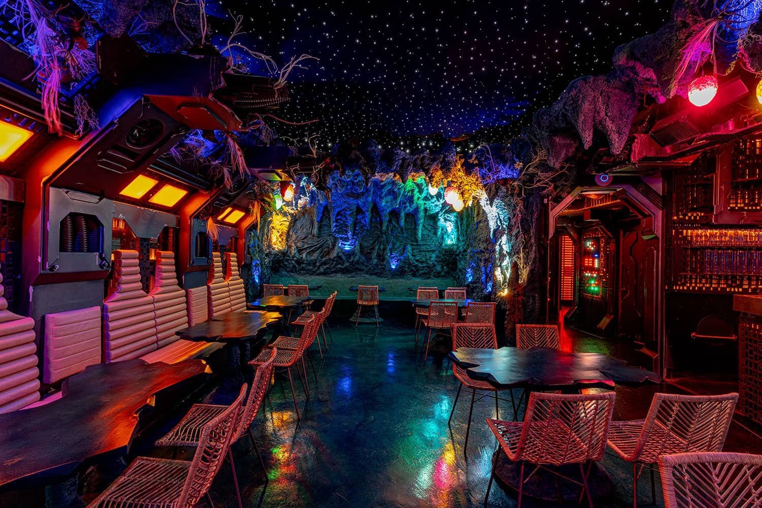 Mothership bar in San Diego, United States