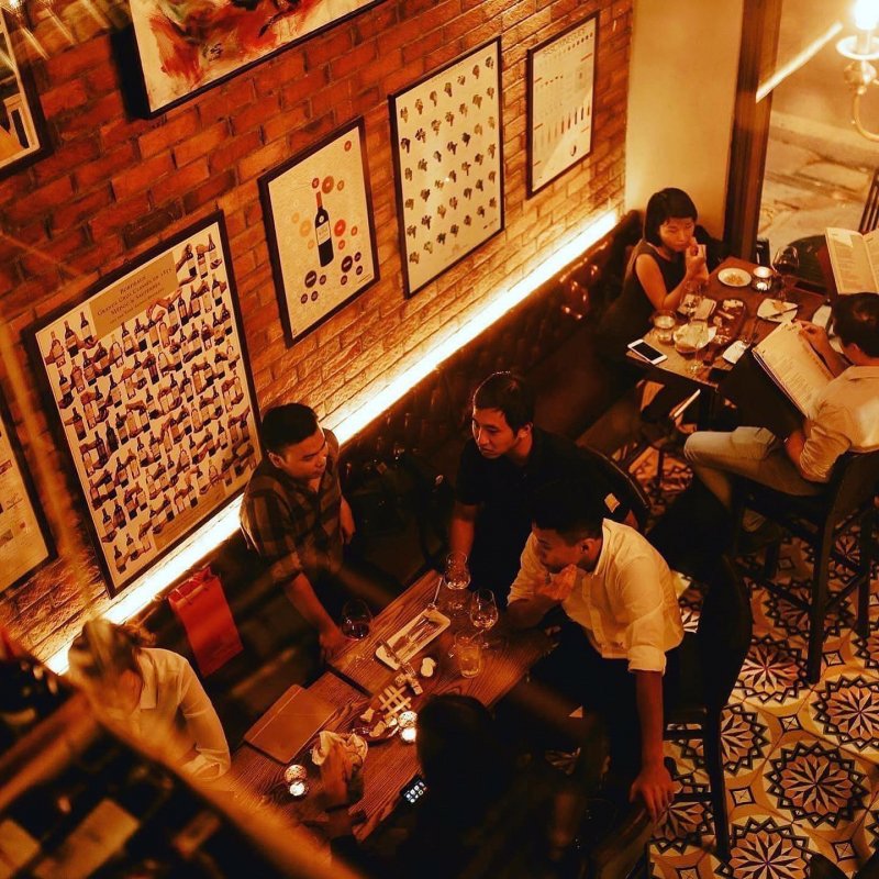 Tannin Wine Bar Hang Vai