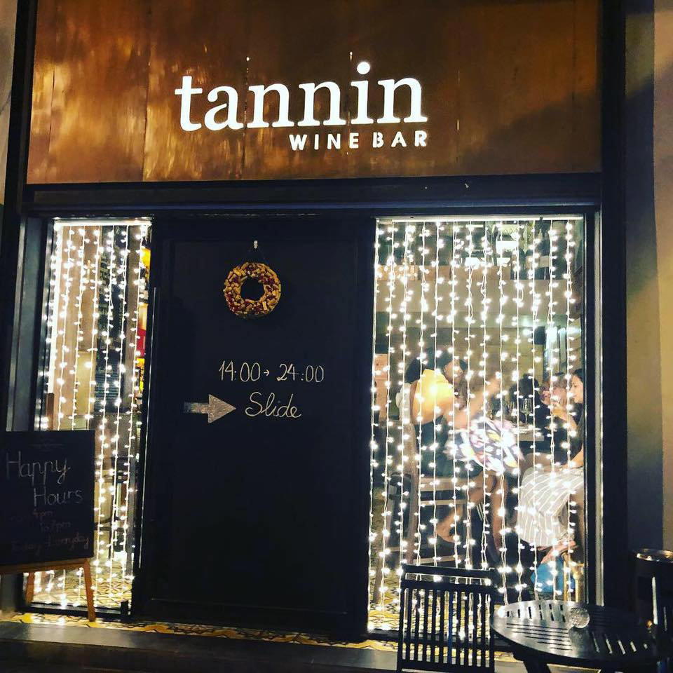 Tannin Wine Bar Hang Vai, Hanoi, Vietnam