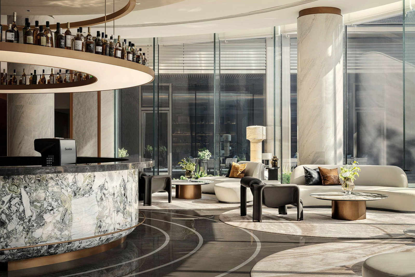 Lobby Bar, Nanjing, China