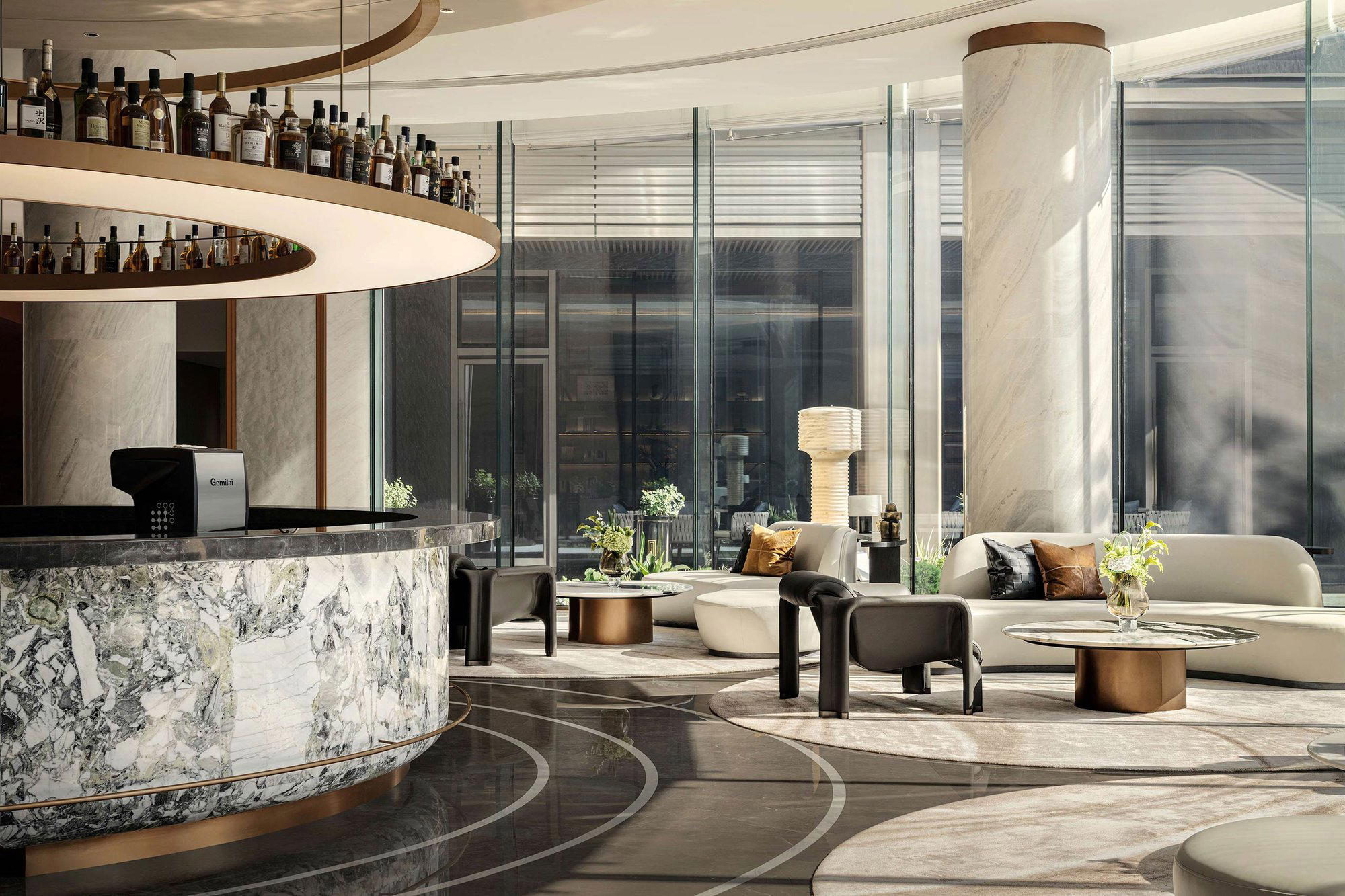 Lobby Bar bar in Nanjing, China