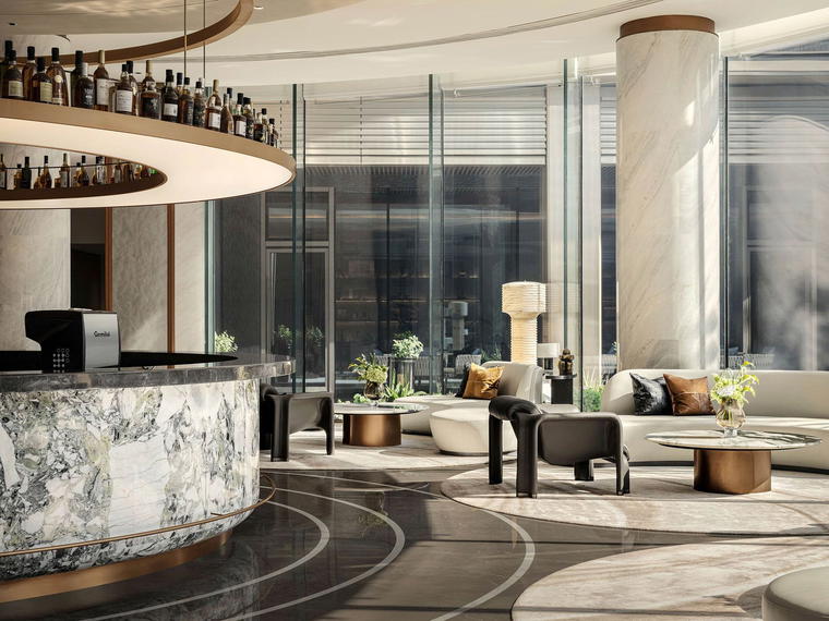 Lobby Bar, Nanjing, China
