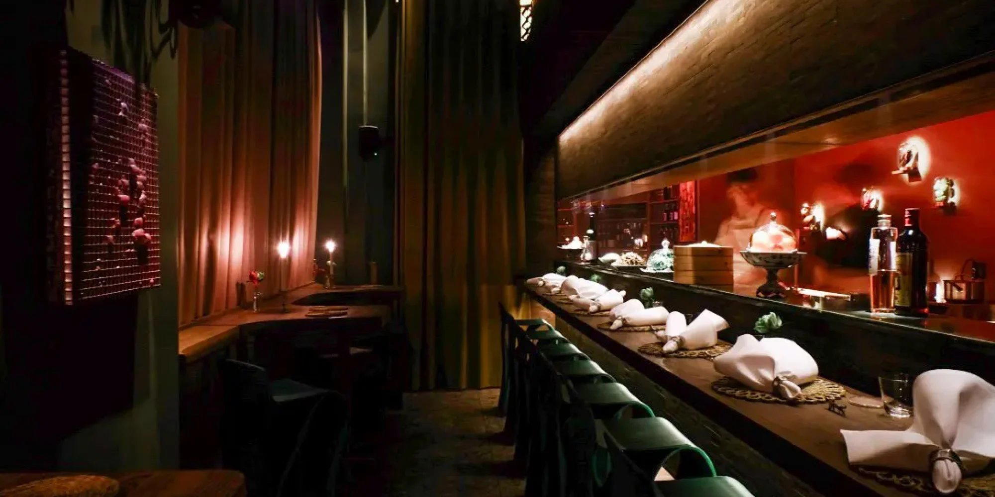 Black milk Gastro Cocktailbar bar in Gro Raum Stockholm, Sweden
