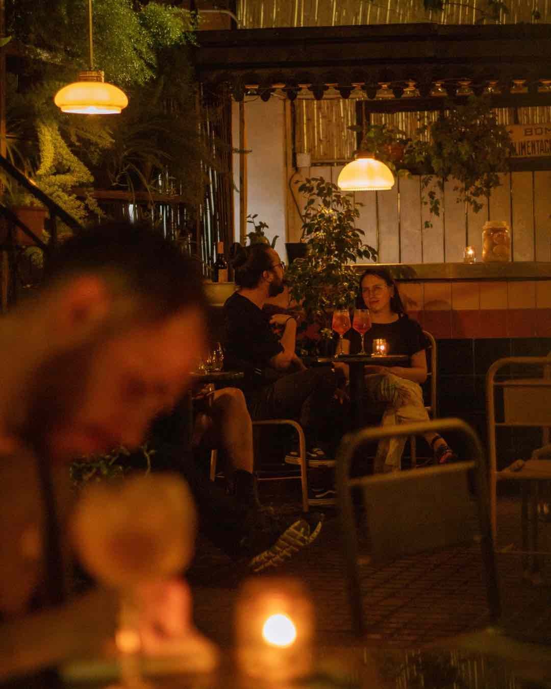 Café Rumano bar in Mendoza, Argentina