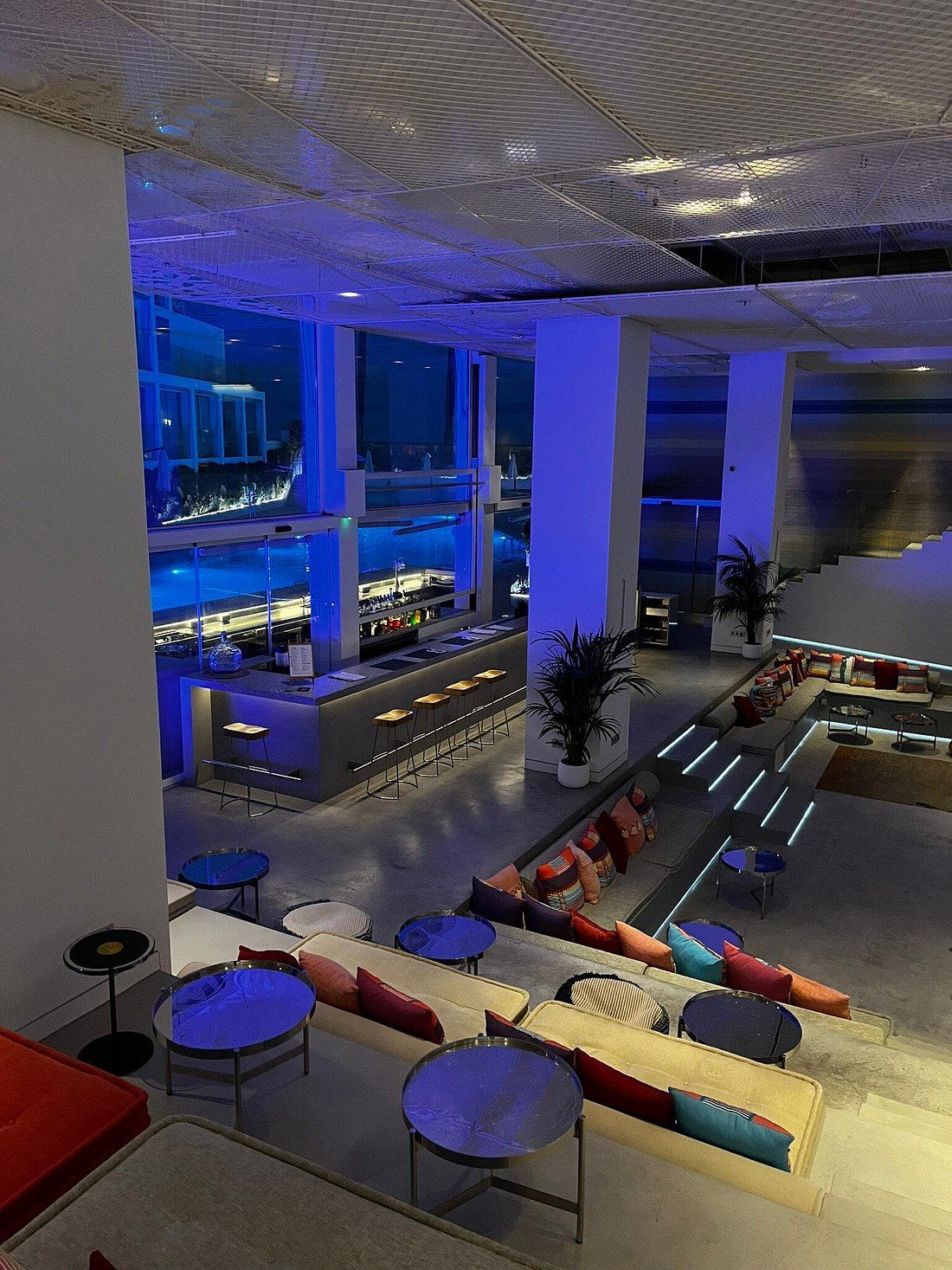 W Lounge bar in Ibiza