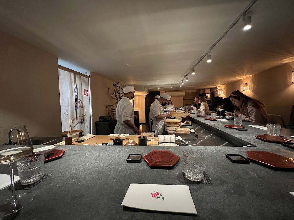 Sekai Omakase, Bar in New York City