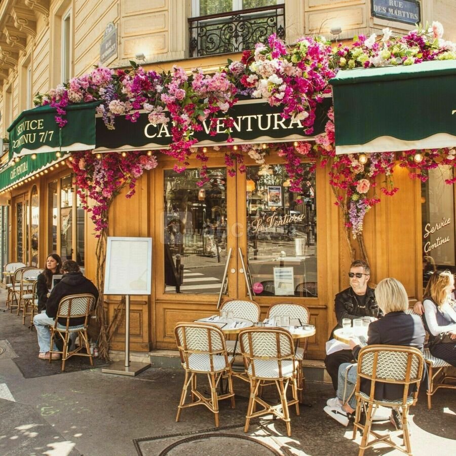 Café Ventura, Paris, France