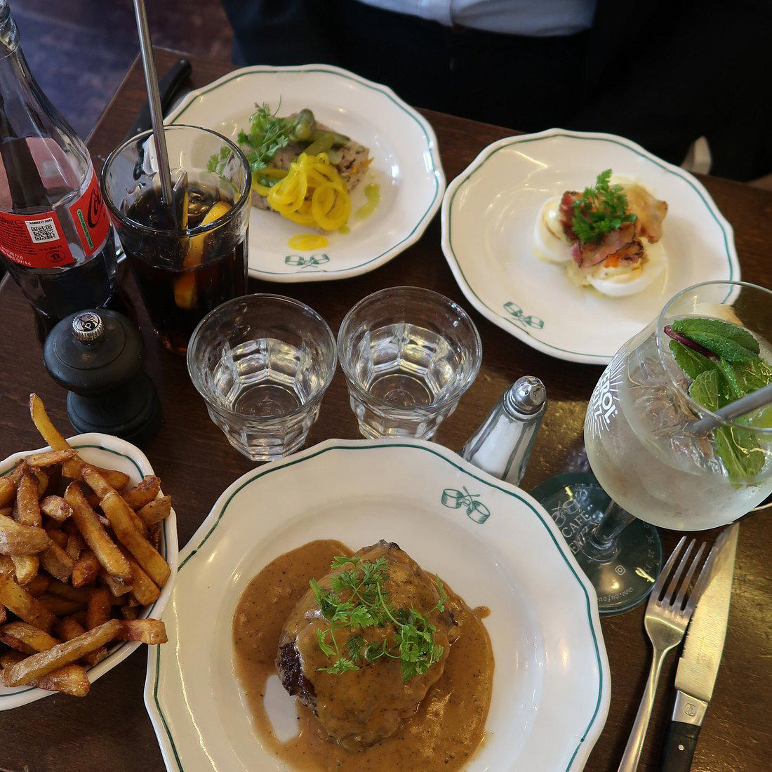 Café Ventura, Paris, France