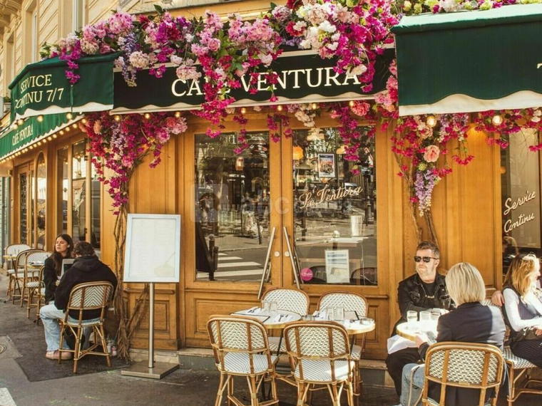 Café Ventura, Paris, France