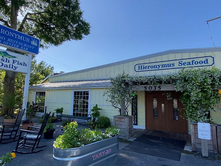 Hieronymus Seafood Restaurant & Oyster Bar, Wilmington, United States