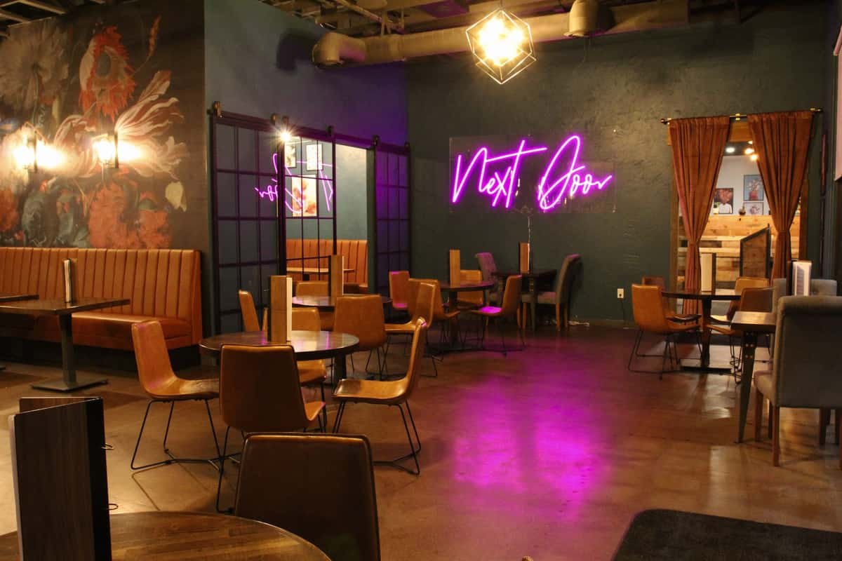 Block Restaurant bar in Provo, United States