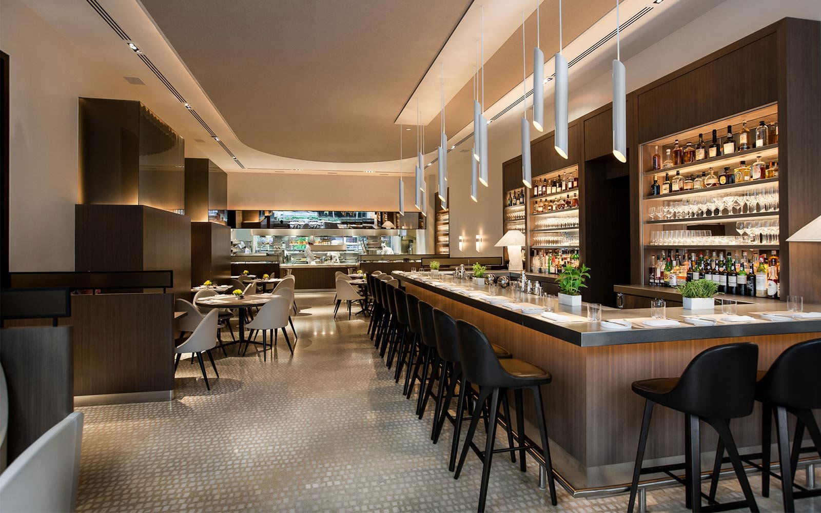 Jean-Georges, Bar in New York City