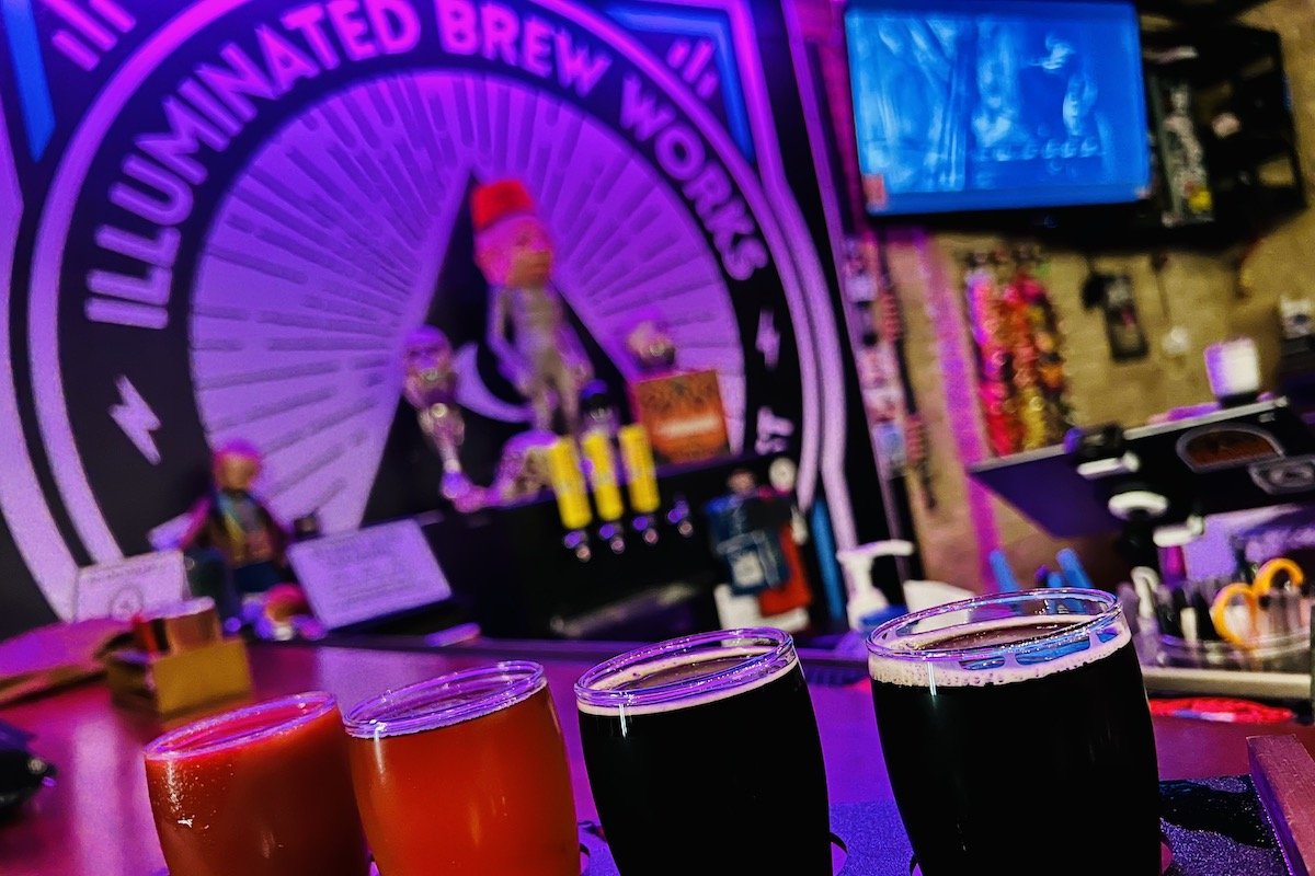 Illuminated Brew Works, Chicago, United States