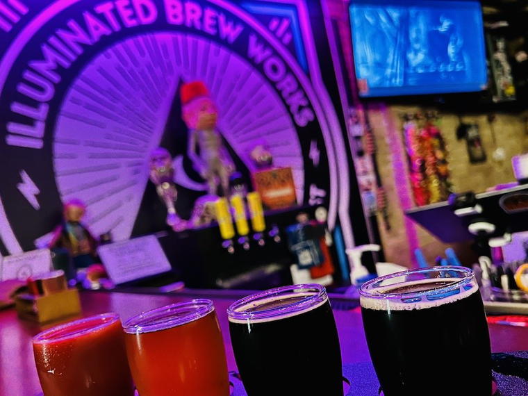 Illuminated Brew Works, Chicago, United States