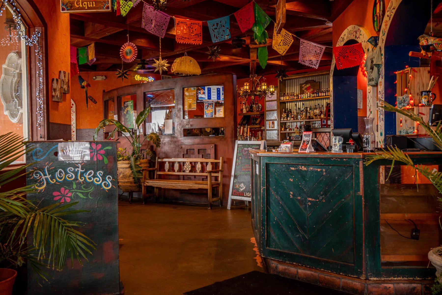 Jorge's Tacos Garcia bar in Amarillo