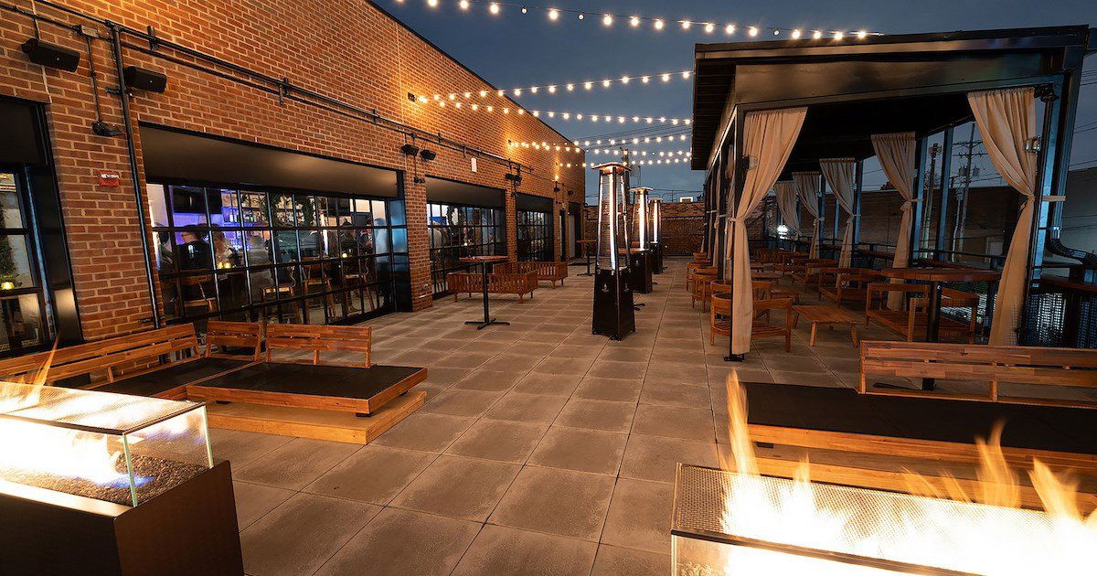 Trellis Rooftop, Bar in Lakewood