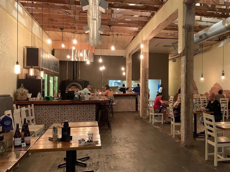 Vagabond Pizza, Abilene, United States