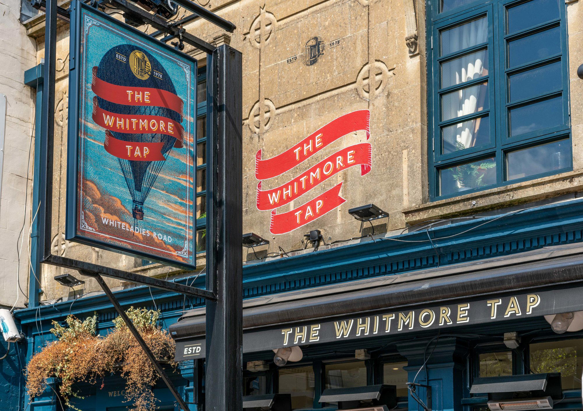 The Whitmore Tap bar in Bristol, United Kingdom