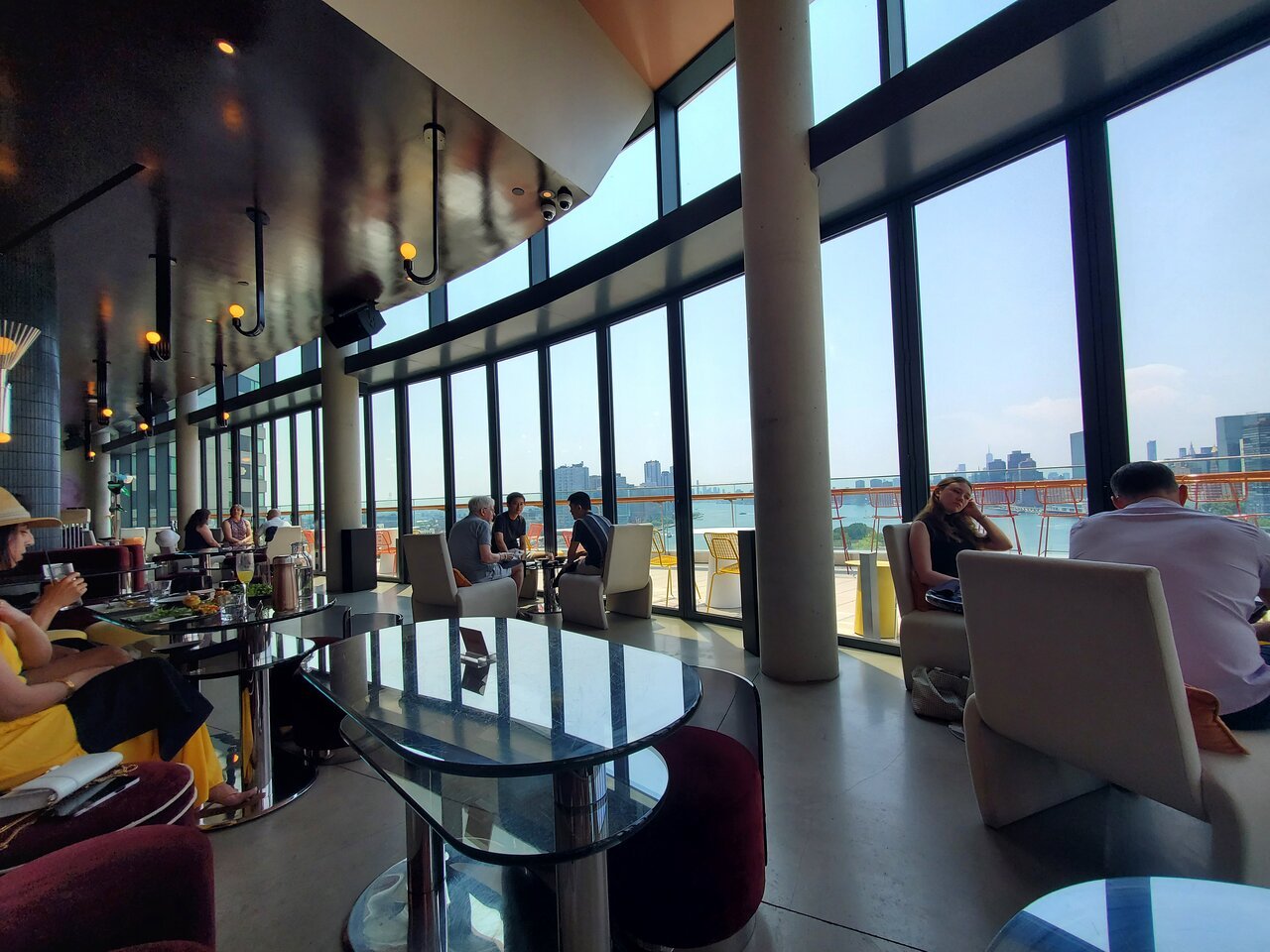 Panorama Room bar in New York City, United States
