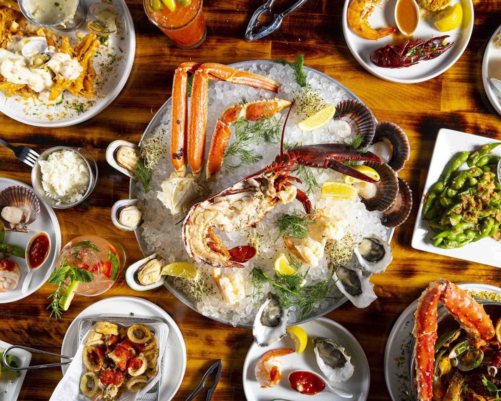 The Legends Oysters Bar & Grill, Spring Valley, United States