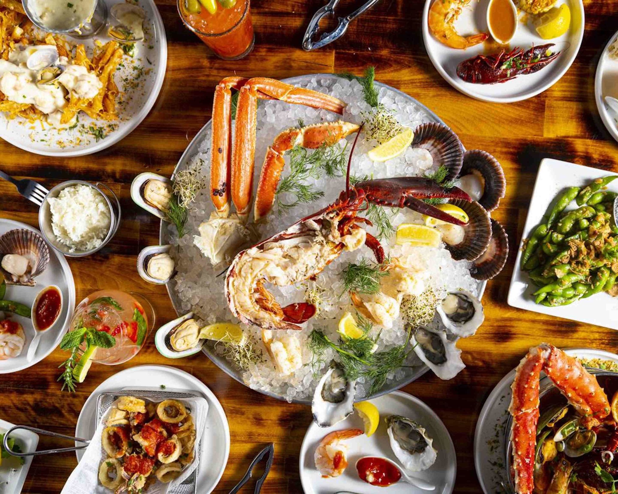 The Legends Oysters Bar & Grill, Bar in Spring Valley