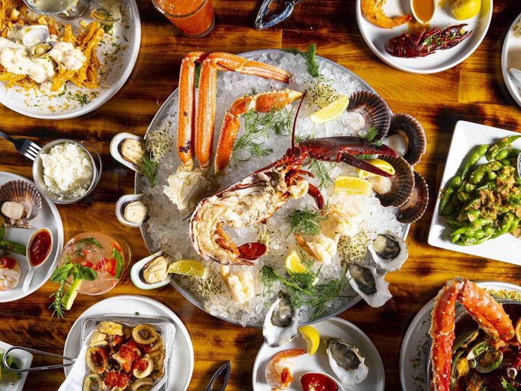 The Legends Oysters Bar & Grill, Spring Valley, United States