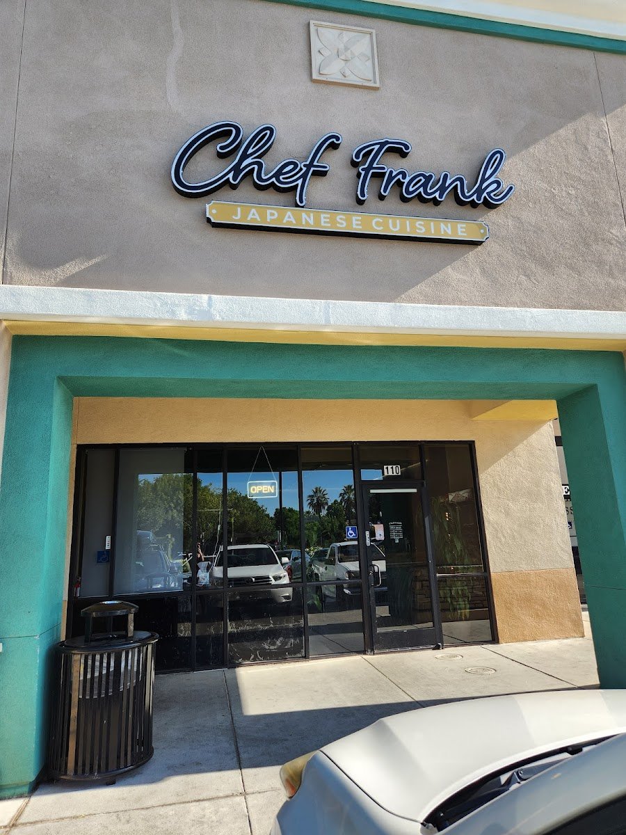 Chef Frank Japanese Cuisine, Bar in Sacramento