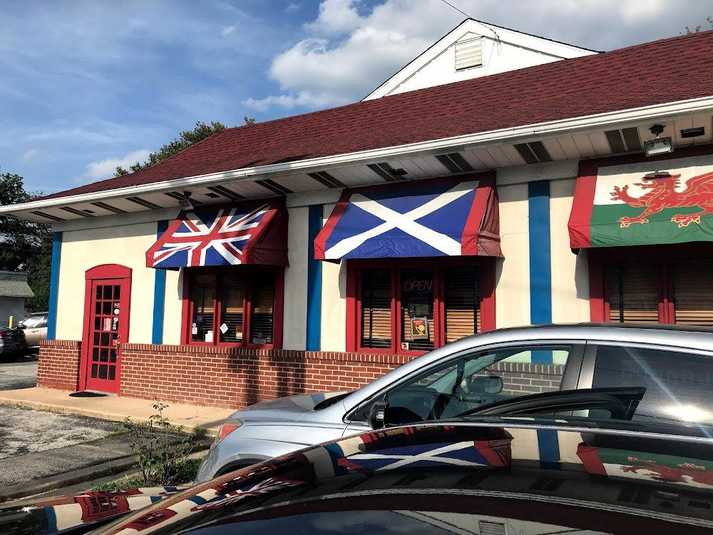 Stoney's Pub bar in Wilmington