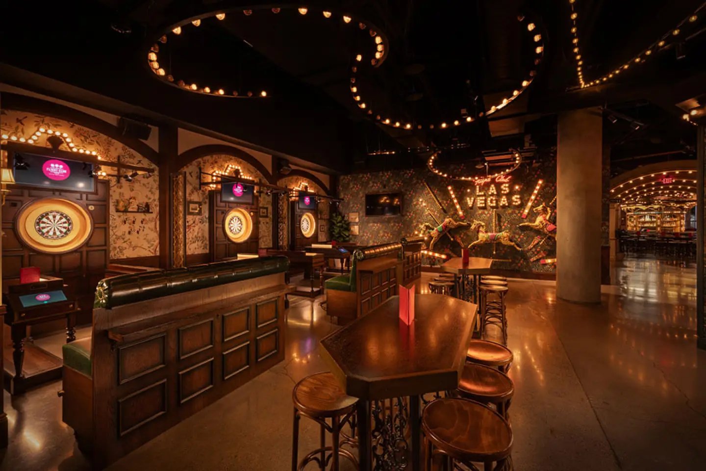 Flight Club Las Vegas, Bar in Las Vegas