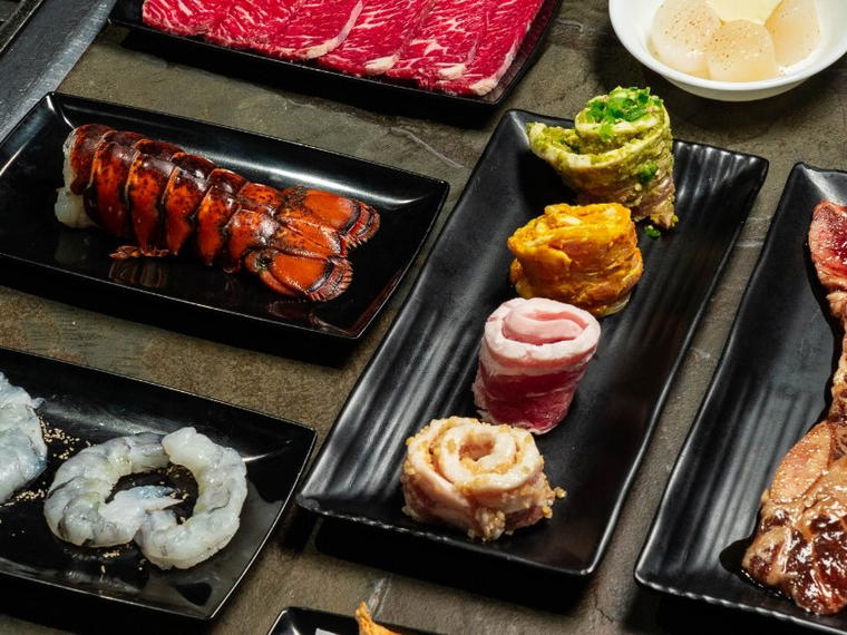 Iron Dish Korean BBQ, Charlotte, United States