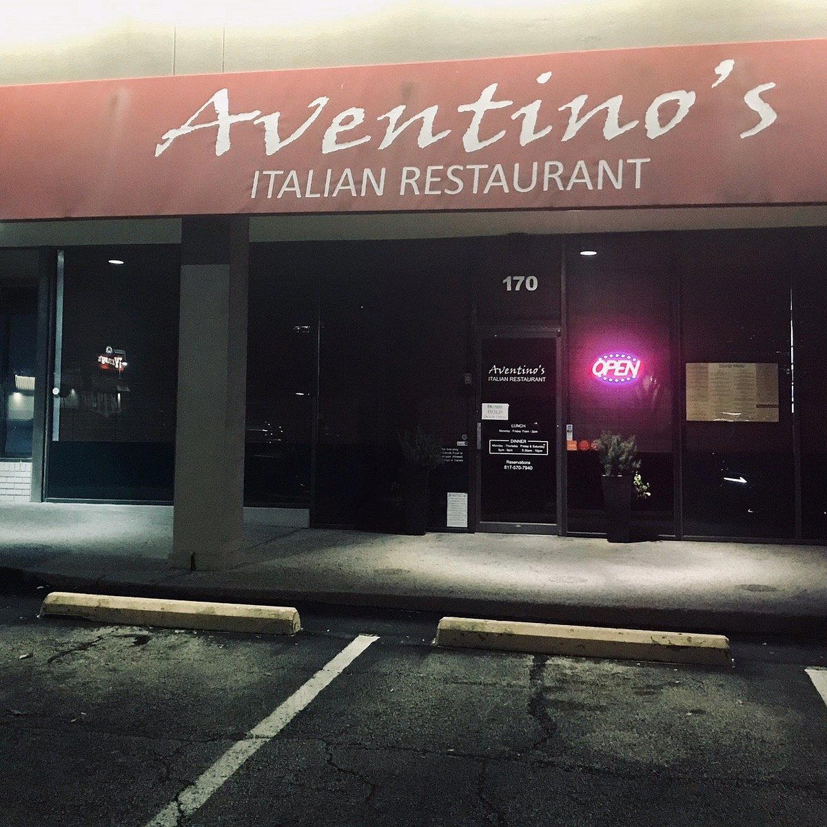 Aventino's Italian Restaurant, Fort Worth, United States