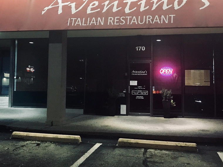Aventino's Italian Restaurant, Fort Worth, United States