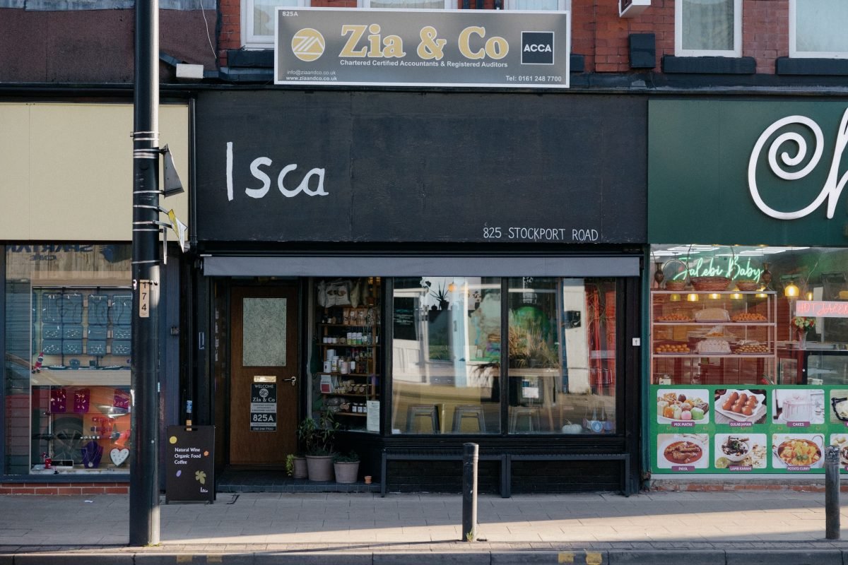Isca bar in Manchester, United Kingdom