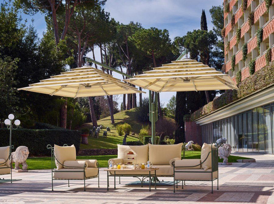 Tiepolo Lounge & Terrace, Rome, Italy