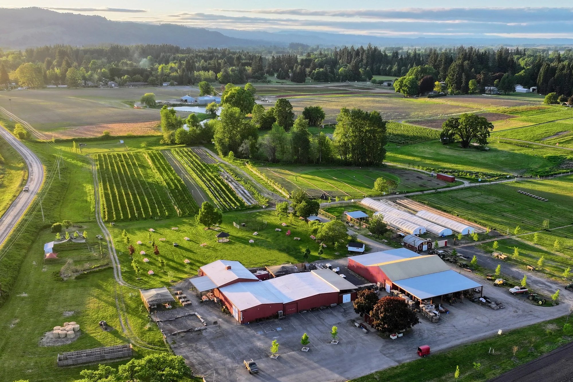 Topaz Farm, Portland, United States