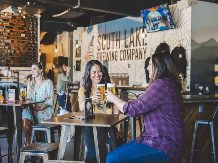 South Lake Brewing Company, South Lake Tahoe, United States