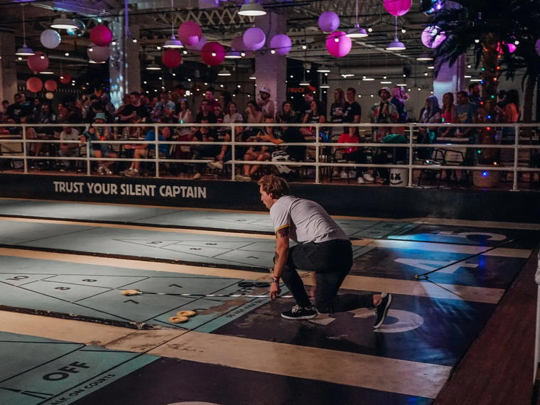 Royal Palms Shuffleboard Club, Chicago, United States