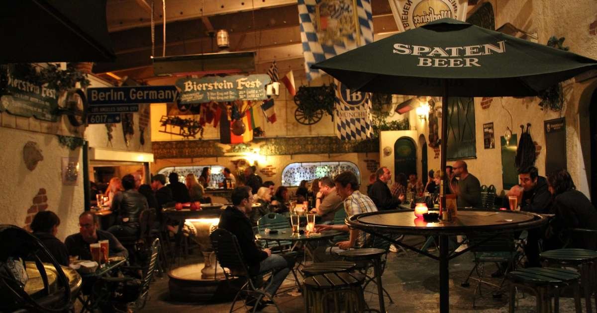 The Red Lion Tavern bar in Los Angeles, United States