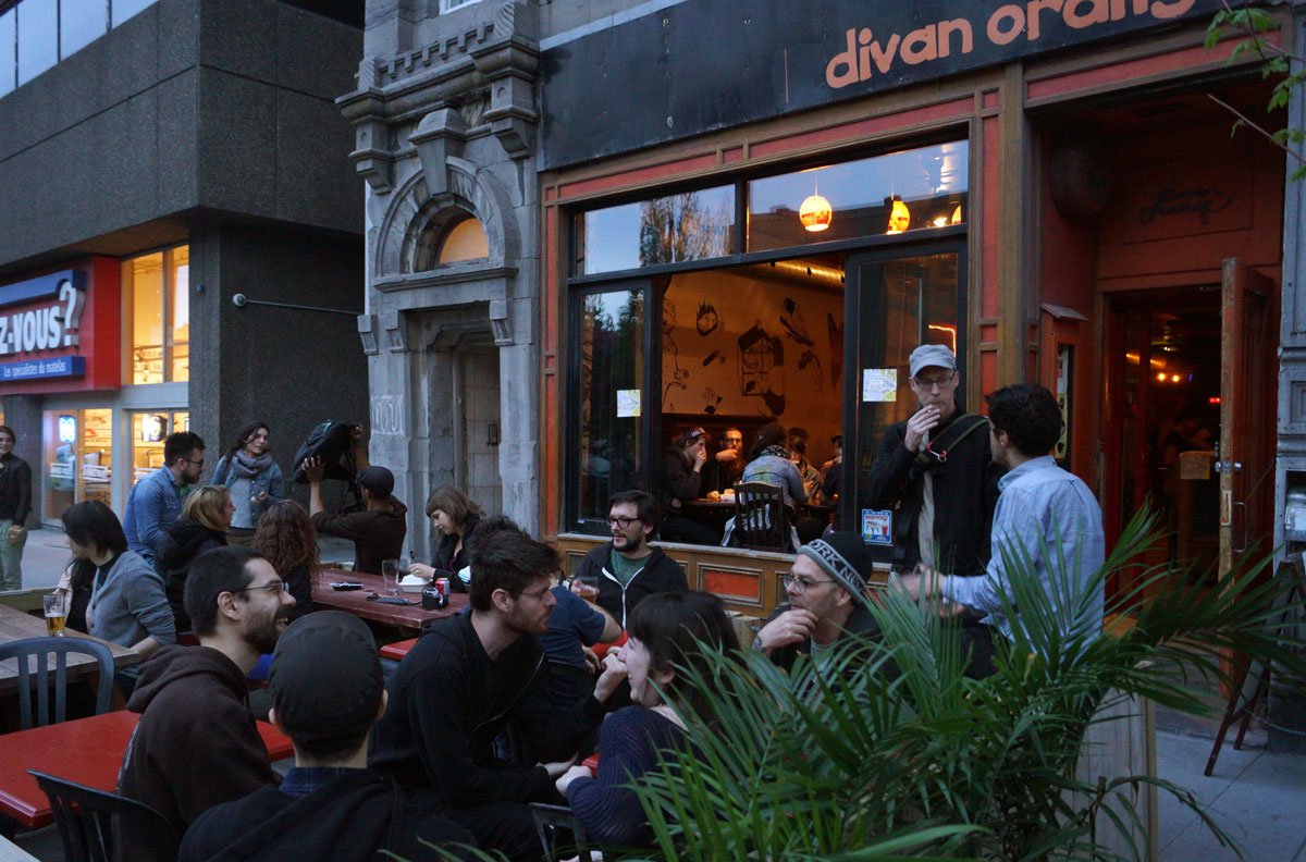 Divan Orange, Bar in Montréal